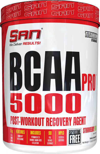 SAN BCAA Pro 5000, 340 г 