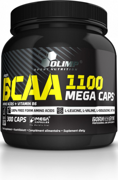 Olimp BCAA Mega Caps 1100, 300 капс