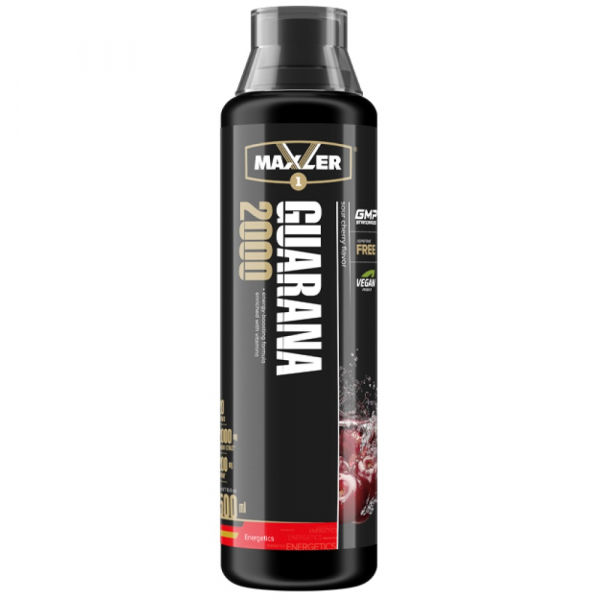 Maxler Guarana 2000, 500 мл