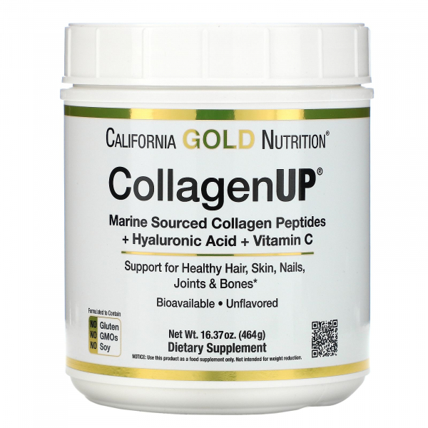 California Gold Nutrition CollagenUP, 464 г