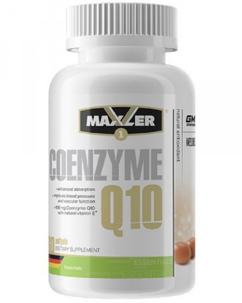 Maxler Q10 Coenzyme, 60 капс