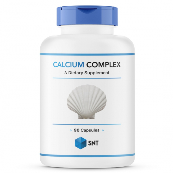SNT Calcium Complex, 90 капс