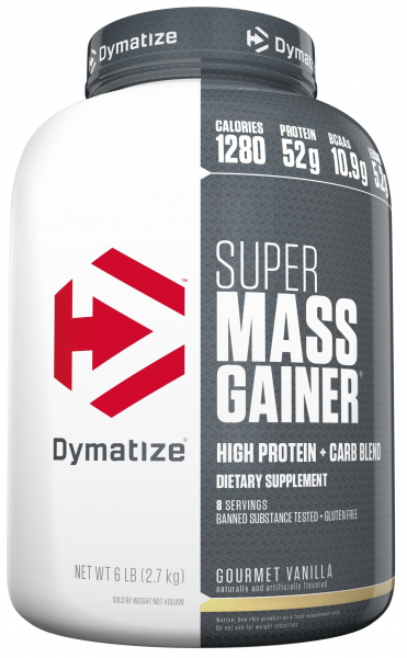 Dymatize Nutrition Super Mass Gainer, 2722 г