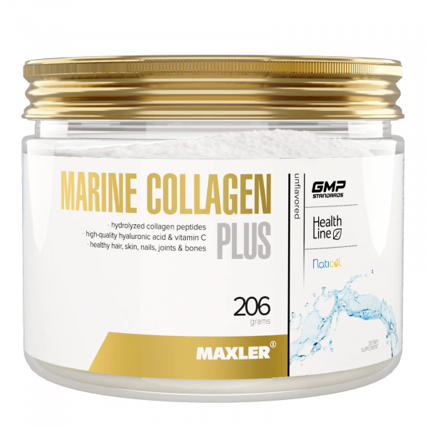 Maxler Marine Collagen Plus, 206 г 