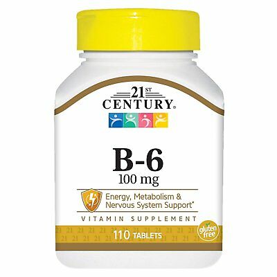 21st Century B-6 100 мг, 110 таб