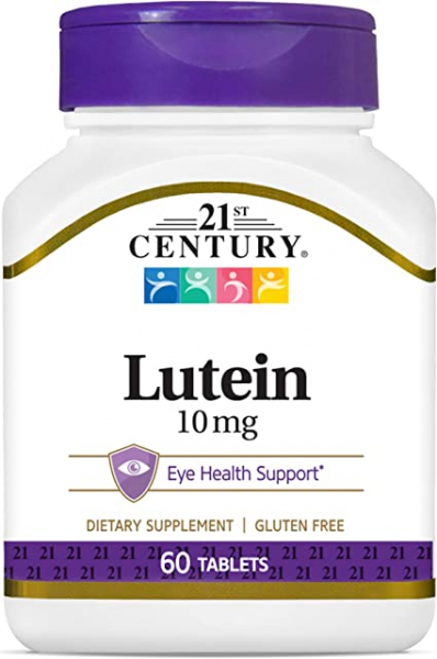 21st Century Lutein 10 мг, 60 таб