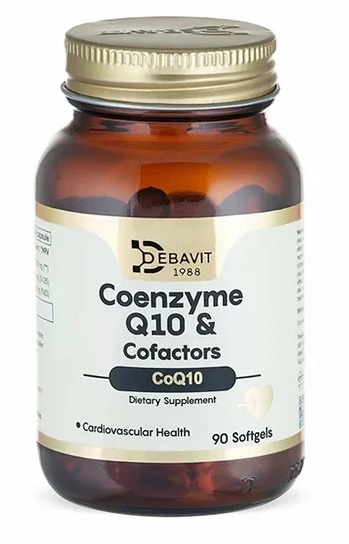 Debavit Coenzyme Q10, 90 капс