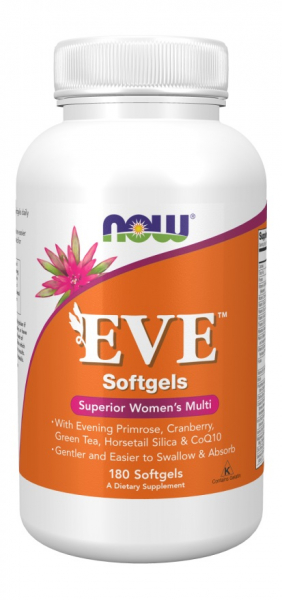 NOW EVE Superior Women's Multi, 180 капс