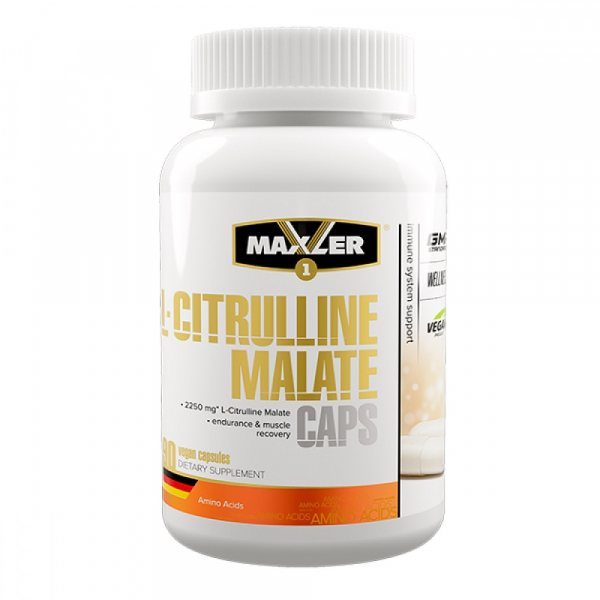 Maxler Citrulline Malate, 90 капс