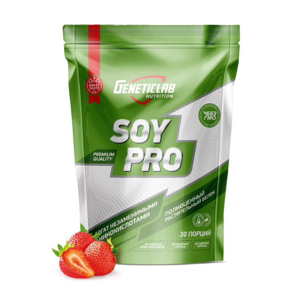 GeneticLab Soy Pro, 900 г