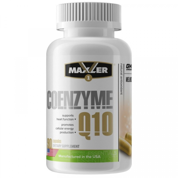 Maxler Q10 Coenzyme, 90 капс