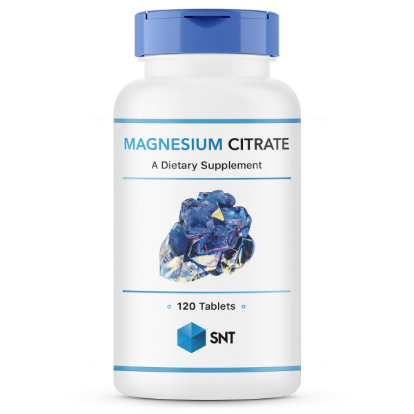 SNT Magnesium Citrate, 120 таб