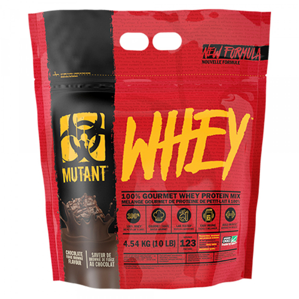 Mutant Whey, 4540 г