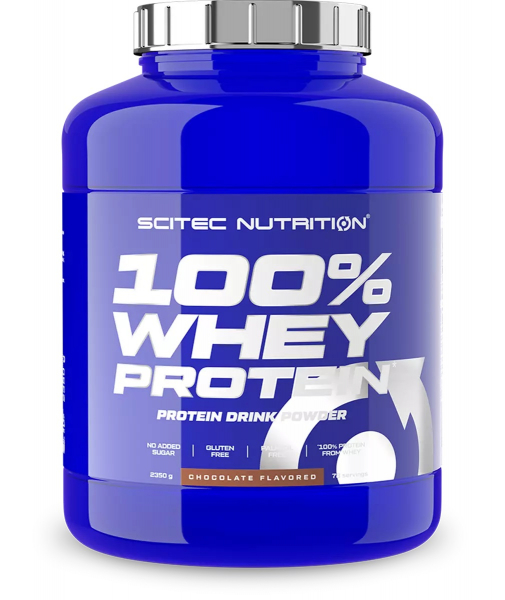 Scitec Nutrition 100% Whey Protein, 2350 г