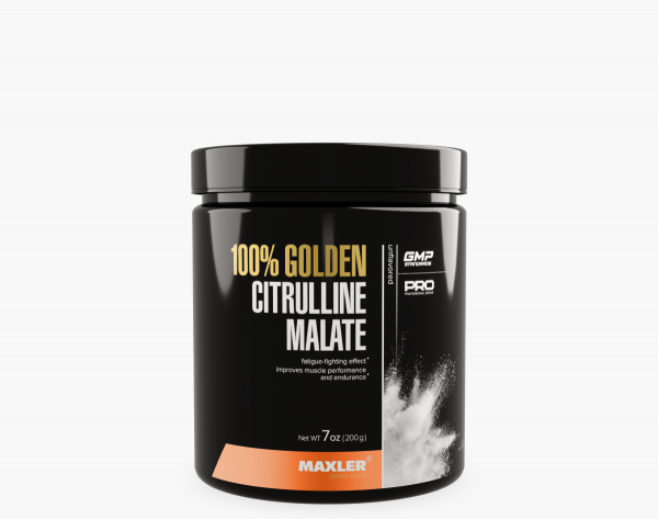 Maxler Golden Citrulline Malate, 200 г