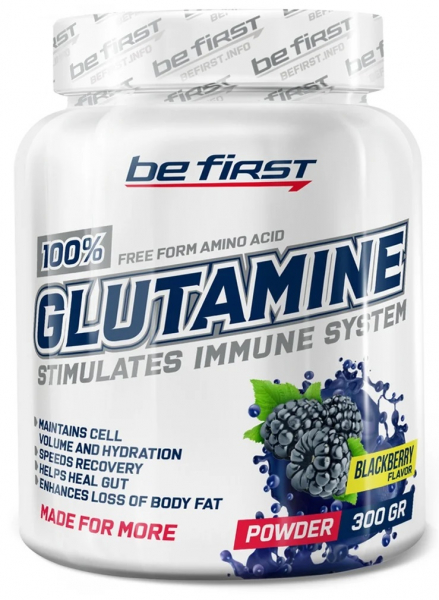 Be First Glutamine Powder 300 г