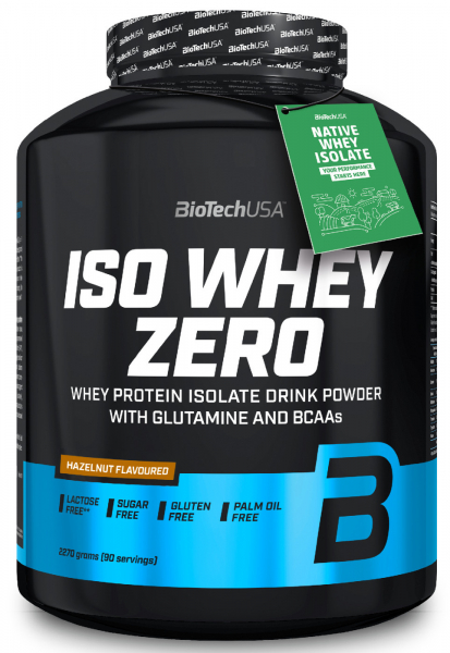 BioTechUSA Iso Whey Zero, 2270 г