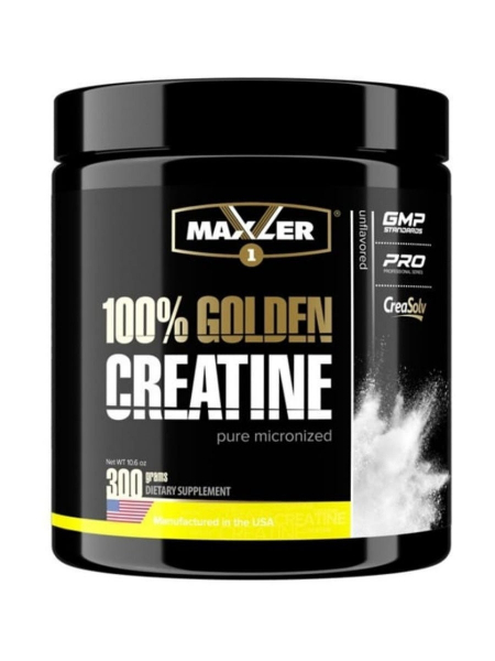 Maxler Golden Micronized Creatine, 300 г												