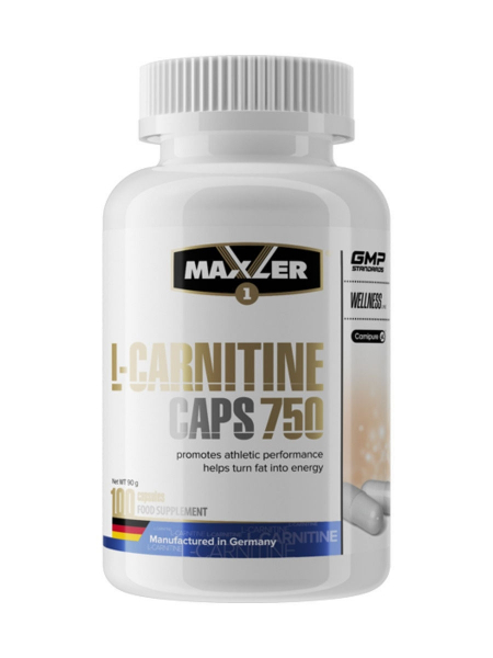 Maxler L-Carnitine 750, 100 капс