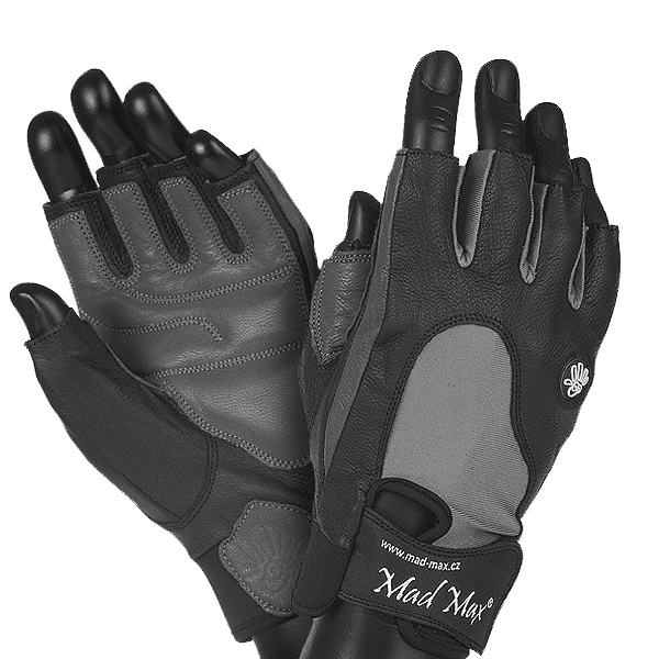 MadMax Перчатки MTi 82 MFG-820 (Черный/Серый)