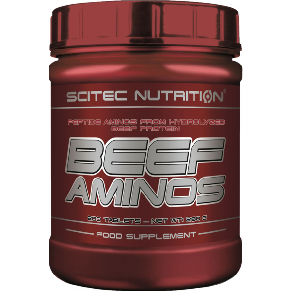 Scitec Nutrition Beef Aminos, 200 таб