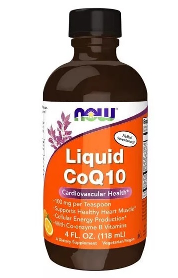 NOW Liquid CoQ-10, 118 мл