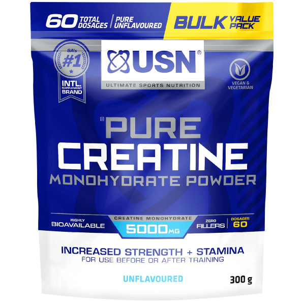 USN Creatine Monohydrate, 300 г
