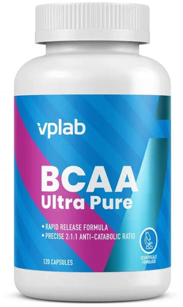 VPLab BCAA Ultra, 120 капс