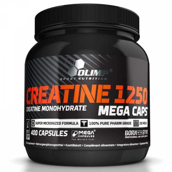 Olimp Creatine Mega Caps 1250, 400 капс