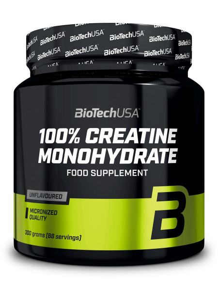BioTechUSA Creatine Monohydrate, 250 г