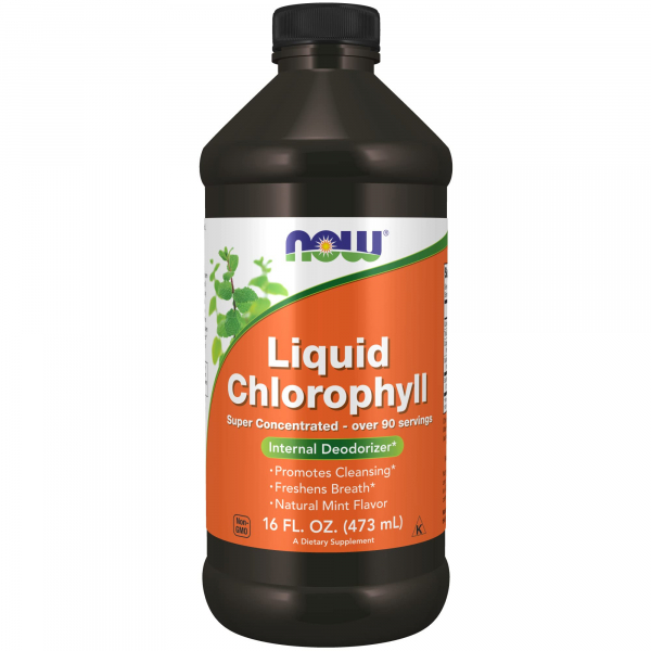 NOW Chlorophyll, 473 мл