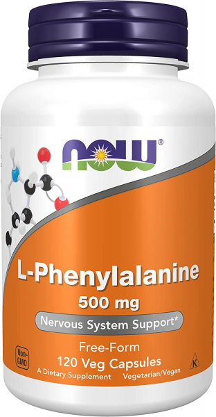 NOW L-Phenylalanine 500 мг, 120 капс