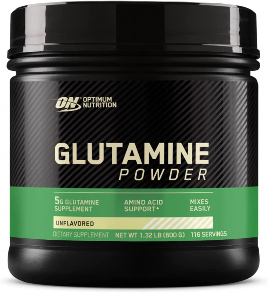 Optimum Nutrition L-Glutamine, 600 г