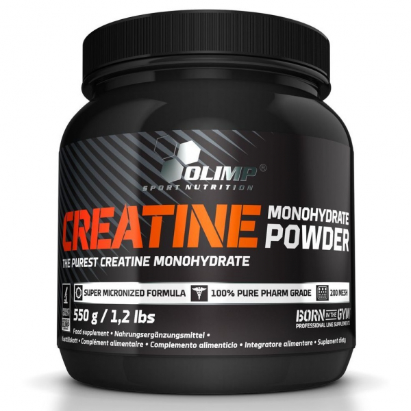 Olimp Creatine Monohydrate Powder, 550 г