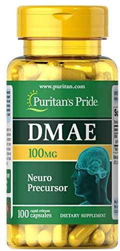 Puritan's Pride DMAE 100 мг, 100 капс