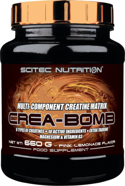 Scitec Nutrition Crea-Bomb, 600 г