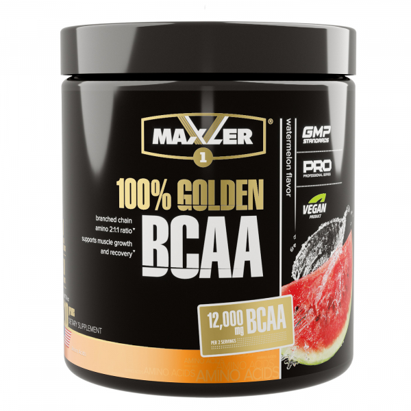 Maxler 100% Golden BCAA, 210 г