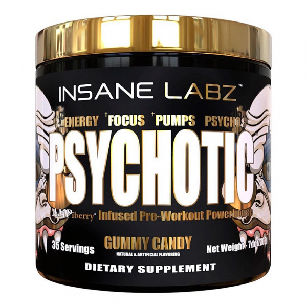 Insane Labz Psychotic Gold, 200 г