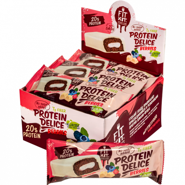 Fit Kit Protein Delice, 60 г