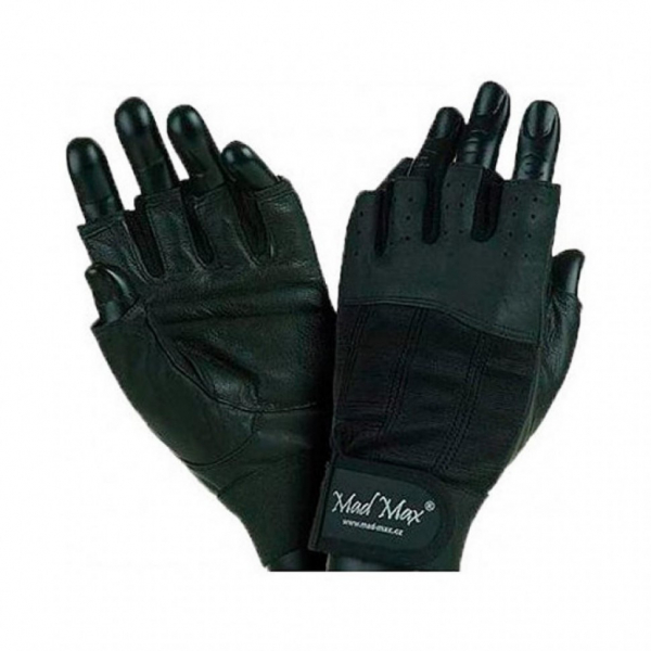 MadMax Перчатки Classic MFG-248 (Черный)
