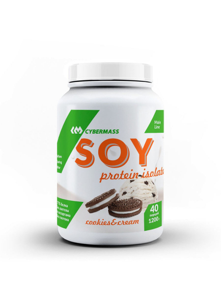 Cybermass Soy Protein, 1200 г