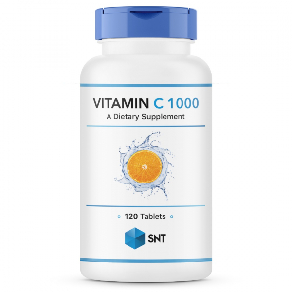 SNT Vitamin C 1000 мг, 120 таб